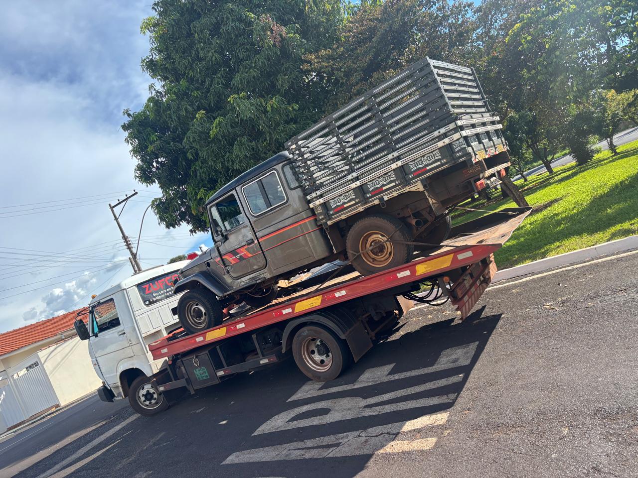 Guincho Zuf Car - Serviço 2